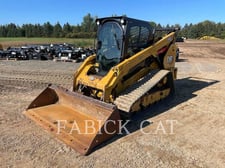Cat 299D3, Skid Steer Loader, 2571 hours, S/N: DY907302, 2022