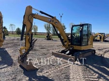 Caterpillar 30607CR, Crawler Excavator, 1588 hours, S/N: 6G606365, 2022