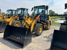 Cat 907-14, Wheel Loader, 115 hours, S/N: MZ700219, 2023