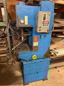 8 Ton, Multipress #WR87M, hydraulic c-frame press