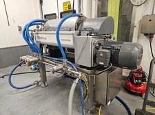 Flottweg #S3E-3/408, sedicanter, 20 HP, SIMP gear