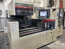 Mitsubishi #FA-20S-Advanced, wire Electrical Discharge Machine, 13.8"X, 19.7"Y, 11.8"Z, Mitsubishi M750