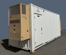 500.0 KVA Mitsubishi 9900B, self contained uninterruptible power supplies system, 480 Volts, rental