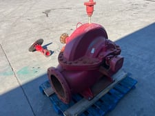 8" Water transfer pump, 3000 GPM @ 150 psi, 85 hours, 2019