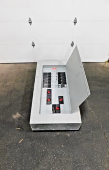 400 Amp. General Electric, CCB, panelboard, 4w, 277/480 Volts