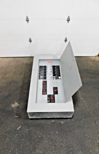 400 Amp. General Electric, CCB, panelboard, 4w, 277/480 Volts