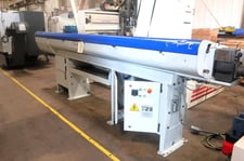 Iemca #Boss-545E, bar feeder, 3-16" to 1-5/8" barstock diameter, 125.9" barstock length, 2006