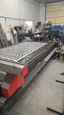 Maverick #MV612, CNC plasma cutter, custom unitized construction, 85 amp, dual side drives, 2022