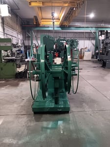 Bruderer #18-260B, 19-rolls, 260mm max material width, 0.20-4mm material thickness