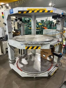 4400 lb. Noxon Stamping Automation, double pallet decoiler