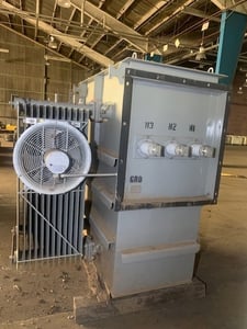 1500 KVA 2400 Primary, 480/277 Secondary, MGM transformer, 2021