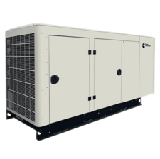 100 KW Cummins #RS100, Whole Home Natural Gas/LP Generator, 1800 RPM, 120/240 Volts, 1 phase