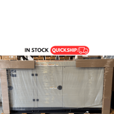 50 KW Cummins #RS50, Industrial Natural Gas/LP Generator, 1800 RPM, 277/480 Volts, 3-Phase