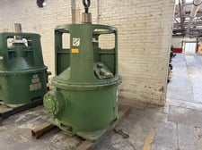 Martco Hydrapulper gearbox, size 3, 4:1 ratio, rebuilt