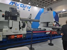 My J.h. Day #SGE1500, CNC Lathe, 59.1" swing, 39.1" swing over cross slide, 236" centers, 5.91" bore, 50 HP