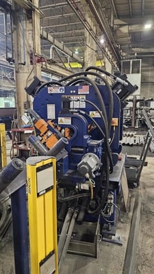 Peddinghaus #Anglemaster-AFPS-623C, angle lines, 460/380 V., NEMA 12, IP55, New, 2023