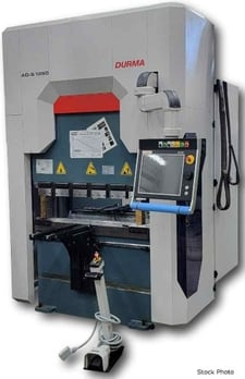 66 Ton, Durma #AD-S-30100, CNC Hydraulic Press Brake, 4' 1" overall, 41" between housing, 6.2" stroke, 15.7"