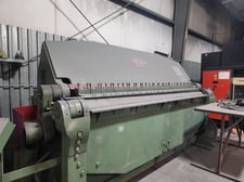 Dreis & Krump #PBP-10250-8, Box & Pan Brake, 0.25" capacity, 121" overall