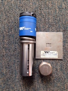 EDK'S Wilson Tool, Die Punch, Station B 1-1/4" For Amada Turret, unused