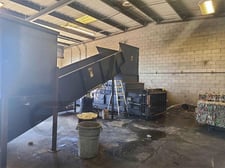 Marathon #Atlas-ET, horizontal closed door baler, aluminum & non-ferrous metals, 50 HP, 2800 psi