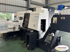 Mazak #Integrex-100-IVS, CNC turning/milling center with sub spindle, Mazatrol Matrix Control, 21.4" swing