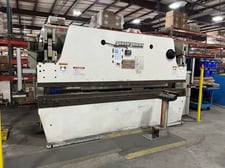 175 Ton, Accurpress #717512, CNC Hydraulic Press Brake, 12' overall, 124" between housing, 8" stroke, 10"
