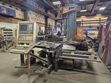 Ocean #Avenger-MDL-1000/1B, CNC Beam Drilling Line, 40' ' x 40' table, Siemens cnc, 2009