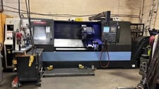 Daewoo Doosan #Puma-400LC, CNC lathe, 2-Axis, Fanuc 0iTD, 30" swing, 82" centers, 21" chuck, 6.5" bar, 2014