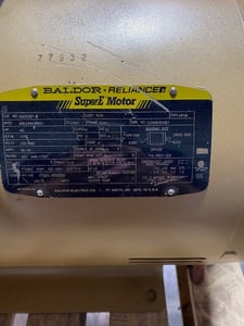 40 HP 1770 RPM Baldor, Frame 324T, OPSB, 230/460 Volts, Catalog # EM2539T-G