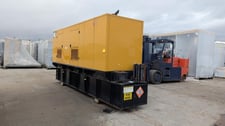 500 KW Caterpillar #C15, Diesel Generator Set, Standby, 347-600 Volts, 2010