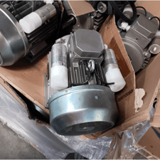 Image for 7.5 HP 3600 RPM Nidec, motor, 1-phase