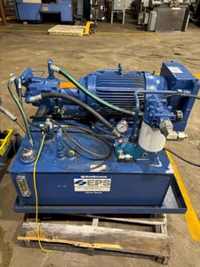 Sunsorce Silver Series #RM-19-22, Eps Hydraulic Pump System, 1765 RPM, 208-240/460 V., 300 psi, 2015
