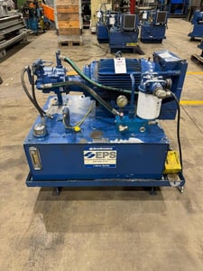 Sunsorce Silver Series #RM-19-22, Eps Hydraulic Pump System, 1765 RPM, 208-240/460 V., 300 psi