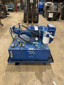 Sunsorce Silver Series #RM-19-22, Eps Hydraulic Pump System, 1765 RPM, 208-240/460 V., 300 psi, 2016
