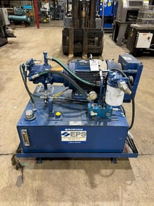 Sunsorce Silver Series #RM-19-22, Eps Hydraulic Pump System, 1765 RPM, 208-240/460 V., 300 psi, 2015