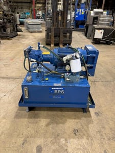 Sunsorce Silver Series #RM-19-22, Eps Hydraulic Pump System, 1765 RPM, 208-240/460 V., 300 psi, 2015