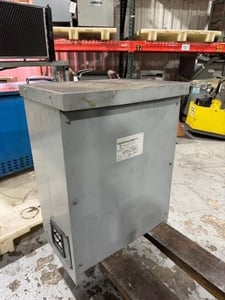 75 KVA 480 Primary, 208Y/120 Secondary, 223-3234-055, Transformer, CSA Enclosure 3, 3R, 3ph