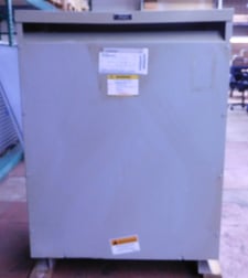 112.5 KVA 480 Primary, 208/120 Secondary, General Electric, 9T23Q9876G15, type QL, class AA