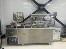 Jornen, Gummi Coating Machine, 80kg/batch, Siemens PLC, 316L Stainless Steel, Pharma Grade