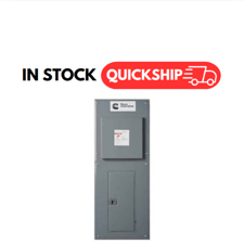 100 Amp. Cummins #RA112L1, Integrated Load Center & Automatic Transfer Switch, NEMA1, 120/240 Volts, 1 phase