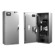 600 Amp. Cummins #OTEC600-(Spec C), Automatic Transfer Switch, NEMA3R, 120/208 Volts, 3-Phase