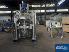 Rosenmund #RGFR, Filter Dryer, 0.65 sq.ft., Hastelloy C22, 50L, 90 psi, 302°F, 15 HP pump, 2003