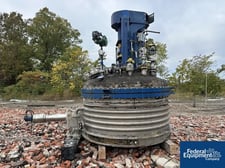 Rosenmund #RSD-4, Nutsche Filter Dryer, 43 sq.ft., 316L Stainless Steel, 50 psi, 90 psi jacket, 20 HP, 460