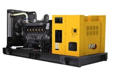175 KW Caterpillar #DG175-2, Natural Gas Generator Set, Standby, 120-208 Volts, 2022