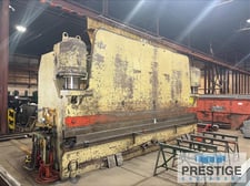 600 Ton, Pacific #K600-22, 22' overall, 242" between housing, 12" stroke, 50 HP, Hurco Auto-Bend 7 CNC, #44397