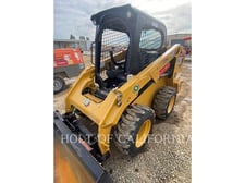 Cat 246 HF, Skid Steer Loader, 673 hours, S/N: KC602088, 2022