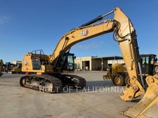 Caterpillar 352-08VG, 1721 hours, S/N: SYR10019, 2023