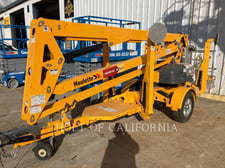 Haulotte BOOM Z45, Articulated Boom Lift, 722 hours, S/N: 2147682-00154, 2024