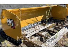 Cat CATERPILLAR 12 FOOT SNOW PUSHER, Snow Removal Attachments, S/N: 23236PB20022, 2023
