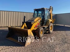 Cat 42007, Backhoe Loader, 432 hours, S/N: H8T04972, 2024